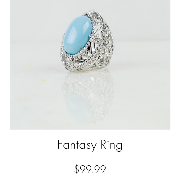 GREAT GIFT Doris Panos fantasy ring size 8 - Picture 4 of 8